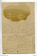 Dave Belgique Carte Photo Panorama - Binche