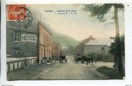 Hastière Belgique Quartier De La Gare - Hastière