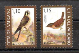VATICAN - 2021 - EUROPA - ENDANGERED FAUNA - FAUNE EN DANGER - OISEAUX - BIRDS - - Unused Stamps