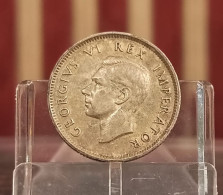 Sudáfrica South Africa George VI - 1 Shilling 1942 Km 28 Plata - South Africa