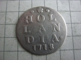 Holland 2 Stuivers 1718 - Monete Provinciali