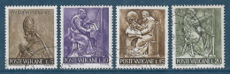 Vatican 1966  -  Y&T N° 441/442/443/444 (o). - Oblitérés