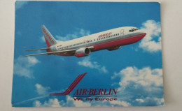 Air-Berlin Boeing 737-400 Airline AK - 1946-....: Era Moderna