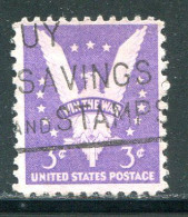 ETATS-UNIS- Y&T N°458- Oblitéré - Used Stamps