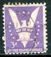 ETATS-UNIS- Y&T N°458- Oblitéré - Used Stamps