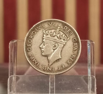 Chipre George VI - 1 Shilling 1947 Km 27 - Zypern