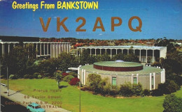 QSL Card - AUSTRALIA, BANKSTOWN 1983  ( 2 Scans ) - Radio Amateur