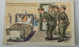 Militär, Humor, Schweizer Armee, Feldpost Zürich, 1960 - Zürich