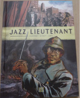 BD  JAZZ LIEUTENANT  Avec Une DEDICACE De ERWAN LE BOT  Et  MALO  DURAND - Autographs