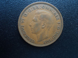 ROYAUME UNI : 1 PENNY  1944    KM 845     TTB - D. 1 Penny