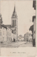 CPA -  ANSE - Place De L'église - Anse