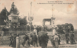 FRANCE - Mars-la-Tour Le 16 Août - Le Monument Et La Tribune Dans La Matinée Avant La Cérémonie - Carte Postale Ancienne - Otros & Sin Clasificación