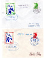 FRANCE  LETTRES DE GREVE DE CORSE 1988  AJACCIO - Documents