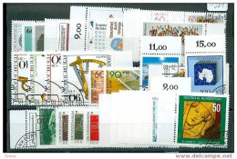 Kompletter Jahrgang  1978 , Complete Year Set, All Stamps Got Cleanly,   #32 - Collezioni Annuali