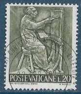 Vatican 1966  -  Y&T N° 444 (o). - Gebruikt