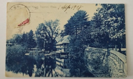 Taunton, Mass., Boat House, USA, 1907 - Boston