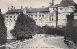 FRANCE - Blois - Le Château - La Façade François Ier - Carte Postale Ancienne - Blois