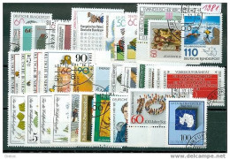Kompletter Jahrgang  1978 , Complete Year Set, Used,   #33 - Collections Annuelles