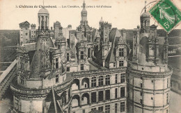 FRANCE - Chambord - Château De Chambord - Les Combles - Vue Prise à Vol D'oiseau - Carte Postale Ancienne - Chambord