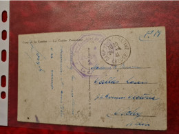 CARTE CAMP DE LA COURTINE CREUSE 1941 2° ESCADRON F.M. - Autres & Non Classés