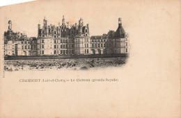 FRANCE - Chambord - Château - Grande Façade - Carte Postale Ancienne - Chambord