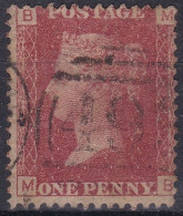 Queen Victoria  Königin Reine  Regina B M PLANCHE 193 - Used Stamps
