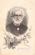 CELEBRITE - Guiseppe Verdi - 1818 - 1901 - Portrait - Dos Non Divisé - Carte Postale Ancienne - Artistas