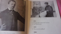 1929 ART TABLEAUX PEINTURES RARISSIME CATALOGUE EXPOSITION GALERIE DRUET  VALLOTTON INCONNU 1884 A 1909 - Andere & Zonder Classificatie