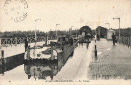 FRANCE - Saincaize Le Guetin - Le Canal - Carte Postale Ancienne - Otros & Sin Clasificación