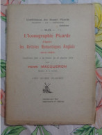 L'iconographie Picarde D'après Les Artistes Romantiques Anglais (1815-1840) - Picardie - Nord-Pas-de-Calais