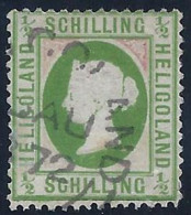 ALEMANIA/HELIGOLAND 1869/74 - Yvert #6 - VFU - Héligoland