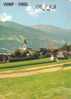 QSL Card - AUSTRIA, VOMP, TIROL 1987  ( 2 Scans ) - Radio Amateur