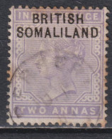 Timbre Oblitéré De Somaliland De 1903 N° 3 - Somaliland (Protettorato ...-1959)