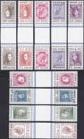 BELGIQUE, 1972, Belgica 72 ( COB KT23 Au 31**) - Tête-bêche [KP] & Inter-panels [KT]