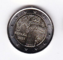 2021-ESPAÑA. MONEDA 2 EUROS - Conjunto Histórico De La Ciudad De Toledo SIN CIRCULAR - Espagne