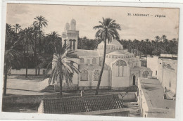 ALGERIE 431 : Laghouat L'église : édit. Idéale P S N° 33 - Laghouat