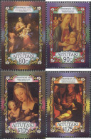 163161 MNH AITUTAKI 1991 NAVIDAD - PINTURAS - Aitutaki