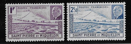 St Pierre Et Miquelon N°210/211 - Neuf ** Sans Charnière - TB - Nuovi