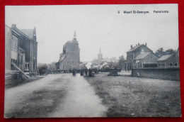 CPA 1910 Weert St-Georges, Oud-Heverlee. Panorama Avec La Gare - Oud-Heverlee