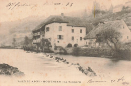 FRANCE - Vallée De La Moue - Mouthier - La Tannerie  - Dos Non Divisé - Carte Postale Ancienne - Autres & Non Classés