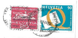 Switzerland: 1960 Nations Unies - Année Mondiale Du Refugie - Usati