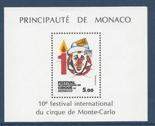 Monaco - Bloc YT N° 29 ** - Neuf Sans Charnière - 1984 - Blocs