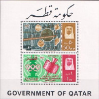 Quatar 1965, ITU, Satellite, Olympic Games, Block - Qatar