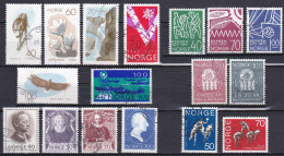 NO084 – NORVEGE - NORWAY – 1970 – FULL YEAR SET – Y&T # 568/74 USED 23 € - Gebraucht