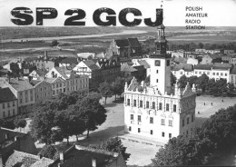 QSL Card - POLAND, CHELMNO 1984  ( 2 Scans ) - Radio Amateur