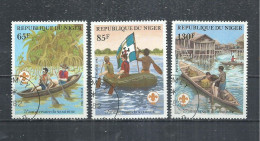 NIGER 1982 - SCOUTING - USED OBLITERE GESTEMPELT USADO - Gebraucht