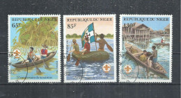 NIGER 1982 - SCOUTING - USED OBLITERE GESTEMPELT USADO - Used Stamps