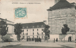 FRANCE - Auxonne - Caserne Du 10è Régiment D'Infanterie - Carte Postale Ancienne - Auxonne