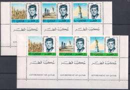 Quatar 1966, Kennedy, 6val - Qatar