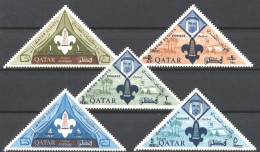Quatar 1966, Scout, 5val - Qatar
